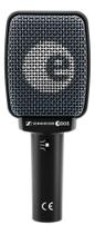 Microfone Sennheiser E906 Instrumento Supercardioide Preto Profissional Microfone Sennheiser E906 Instrumento Supercardioide Preto Profissional