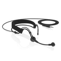 Microfone sennheiser me3 ew headset com fio