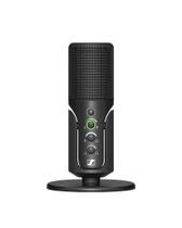 Microfone Sennheiser Profile USB Condensador com suporte e fones de ouvido