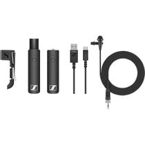Microfone Sennheiser Xs Wireless Digital Xsw-d Portable Lavalier Set Microfone Sennheiser Xs Wireless Digital Xsw-d Portable Lavalier Set