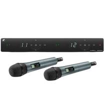 Microfone Sennheiser XSW1-835-DU Sem Fio de Mão Duplo Microfone Sennheiser XSW1-835-DU Sem Fio de Mão Duplo