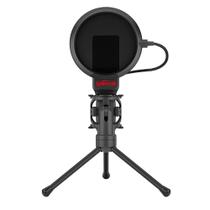 Microfone seyfert redragon 3.5mm preto - gm100