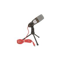 Microfone SF 666 condensador omnidirecional preto