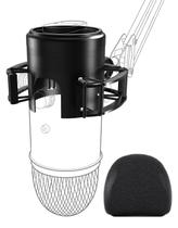 Microfone Shock Mount Etour personalizado para microfone Blue Yeti