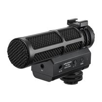 Microfone Shotgun Audio-Technica ATV-SG1 para Câmera Microfone Shotgun Audio-Technica ATV-SG1 para Câmera
