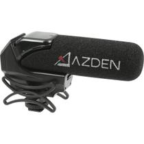 Microfone Shotgun Azden SMX-15 Estéreo Powered