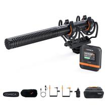 Microfone Shotgun comica VM40 48 kHz/32 bits Float Rec