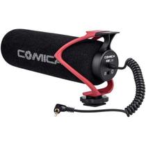 Microfone Shotgun Dslr Cel Comica Cvm-V30 Lite Sup Cardioide