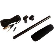 Microfone Shotgun P/ Dslr Vara Telescópica Áudio Vídeo Coral Microfone Shotgun P/ Dslr Vara Telescópica Áudio Vídeo Coral