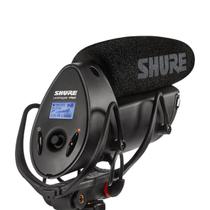 Microfone Shotgun para montagem em camera - VP83F - Shure