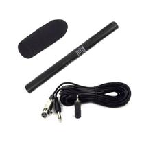 Microfone Shotgun Profissional HT-320A - CSR