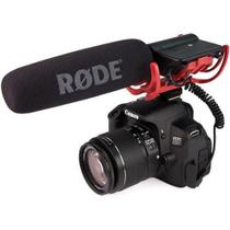 Microfone Shotgun Rode Videomic Sistema Suspensão Rycote