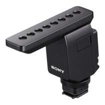 Microfone Shotgun Sony ECM-B1M XLR Digital Preto Microfone Shotgun Sony ECM-B1M XLR Digital Preto