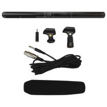 Microfone Shotgun Super Uni-Directional SKYPIX SK-M321