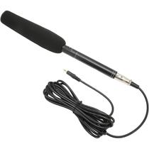 Microfone Shotgun Super Unidirecional Ultra-cardióide + Nfe