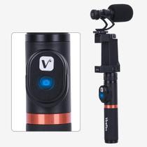 Microfone Shotgun suporte de mão p smartphone VM10-K3 COMICA