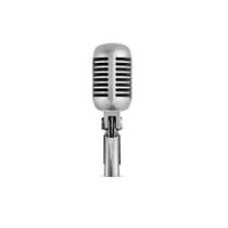 Microfone Shure 55SH SERIES II Com Fio Dinâmico Cardioide