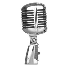 Microfone Shure Backing Vocal 55SH II Retrô Dinâmico Cardióide