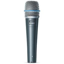 Microfone Shure Beta 57A Dinâmico Supercardioide Pro Microfone Shure Beta 57A Dinâmico Supercardioide Pro