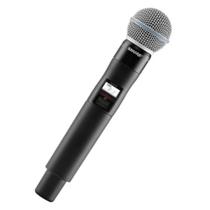 Microfone Shure Beta 58A Bastão Alta Performance Sem Fio