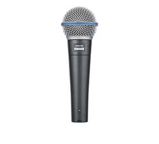Microfone Shure Beta 58A - Profissional