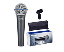 Microfone shure beta 58a