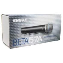 Microfone shure beta57a c/fio Microfone shure beta57a c/fio