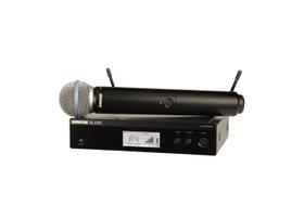 Microfone Shure BLX 24BR/ Beta 58-J10