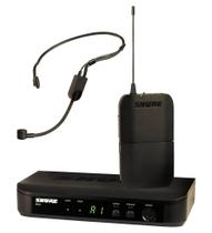 Microfone Shure BLX14/P31-J10 Sem Fio Preto Microfone Shure BLX14/P31-J10 Sem Fio Preto