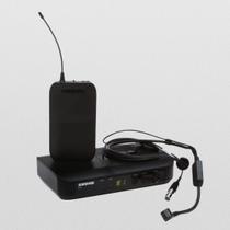 Microfone Shure Blx14P31 Preto Sem Fio Microfone Shure Blx14P31 Preto Sem Fio