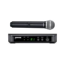 Microfone shure blx24br pg58 freq m15 Microfone shure blx24br pg58 freq m15