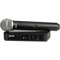 Microfone shure blx24br/pg58-m15