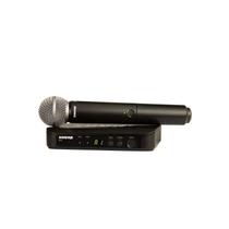 Microfone Shure Blx24Br/Sm58-J10 Sistema Sem Fio