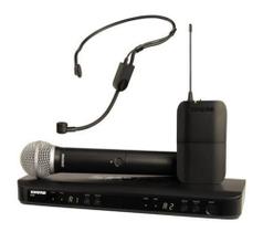 Microfone shure blx288 sm58 pga31