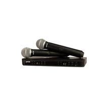 Microfone Shure Blx288Br/Pg58 J10