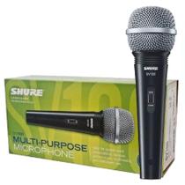Microfone Shure C/ Fio SV 100 Mão Microfone Shure C/ Fio SV 100 Mão