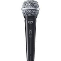 Microfone shure com fio sv100 Microfone shure com fio sv100