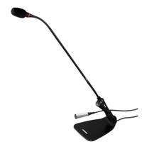 Microfone shure cvg18drs-b/c gooseneck condensador cardioide