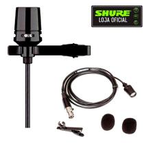 Microfone Shure Cvl b c tqg Cardióide de Lapela Condensador
