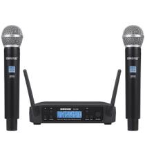 Microfone Shure Glxd4 Beta58a Duplo Profissional Metal Uhf