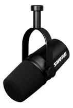 Microfone Shure Motiv MV7X Dinâmico Cardioide