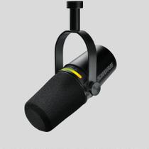 Microfone Shure Mv7+ Híbrido Usb-c E Xlr Dinâmico Podcast Microfone Shure Mv7+ Híbrido Usb-c E Xlr Dinâmico Podcast