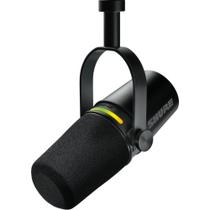 Microfone Shure MV7+ para Podcast XLR - Preto Microfone Shure MV7+ para Podcast XLR - Preto