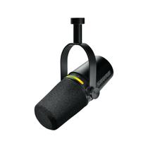 Microfone shure mv7 plus - k bk para podcast