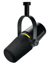 Microfone Shure MV7+ Podcast dinâmico USB-C e XLR - preto