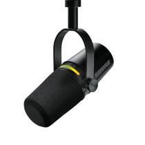 Microfone Shure MV7+ Podcast USB-C e XLR (Preto)