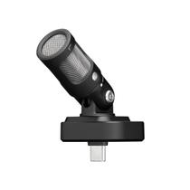 Microfone Shure MV88-USBC Estéreo Microfone Shure MV88-USBC Estéreo
