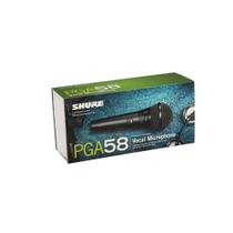 Microfone Shure Pg Alta Pga58-lc Dinâmico Cardioide Proshows