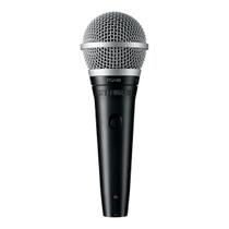 Microfone shure pga48-lc de mao