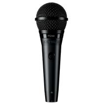 Microfone shure pga58-lc cardioide c/fio